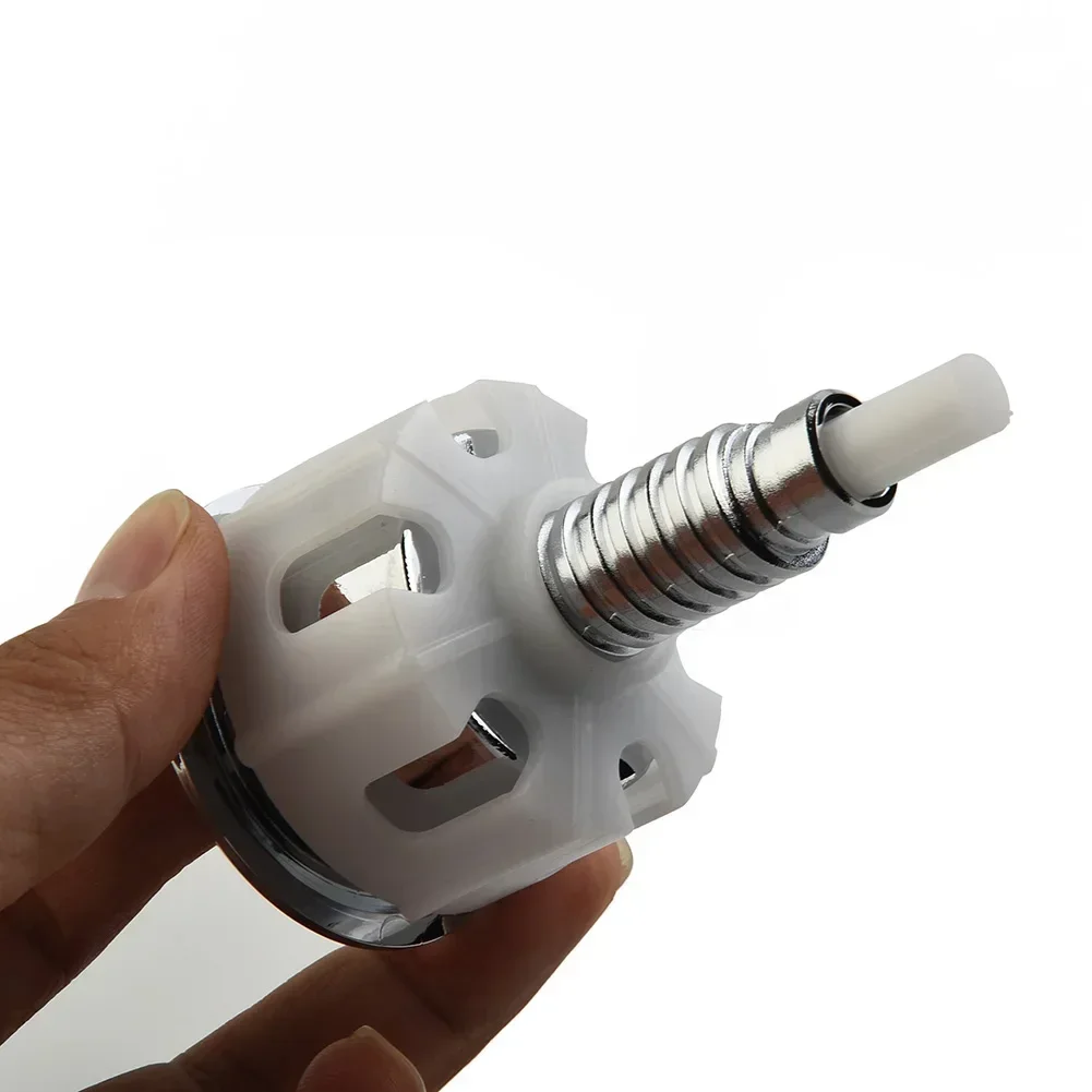 Toalett trykknapp dobbel spyletank knapp sparevannstank rund ventilstang trykknapper toalett trykk vann