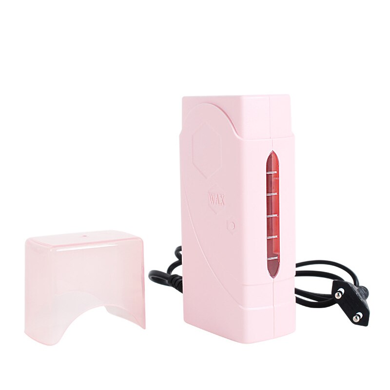 Épilation simple de fonte de réchauffeur de Machine de cire d'épilation pour l'épilateur portatif de corps de jambe faciale roulent sur des ensembles dépilatoires de réchauffeur