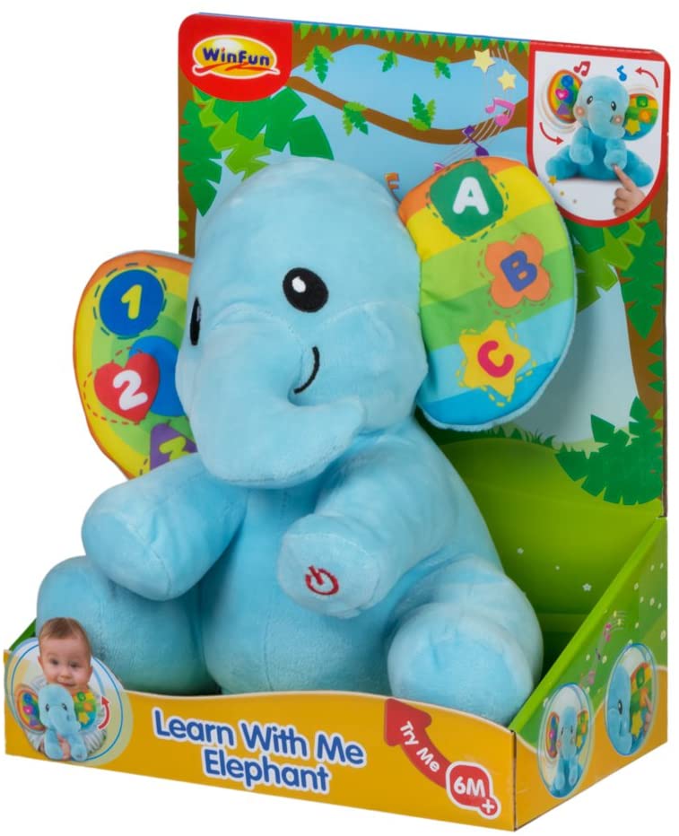 ELEFANTE EDUCATIVO ESPAÑOL +6M (WINFUN)
