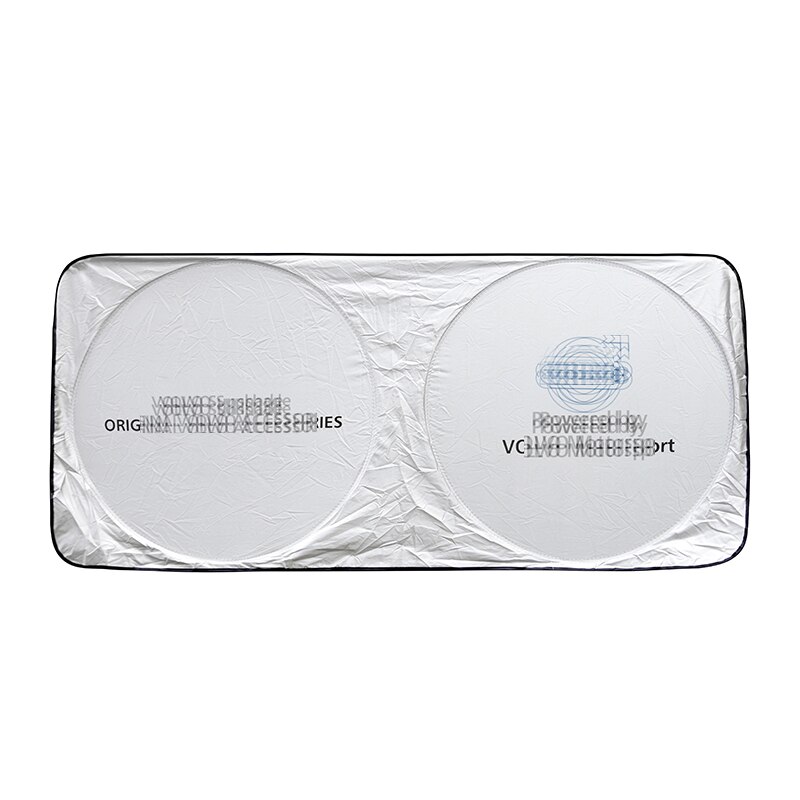 Windshield Sunshade for Volvo 60l S90 V40 Xc6 0xc90 Xc40 Sunscreen Heat-insulating Curtain Fabric Shade Pad