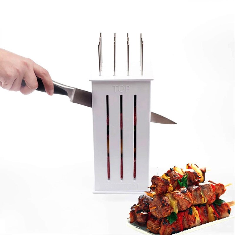 Bbq Kebab Maker Cut Vlees Gereedschap Spies Machine
