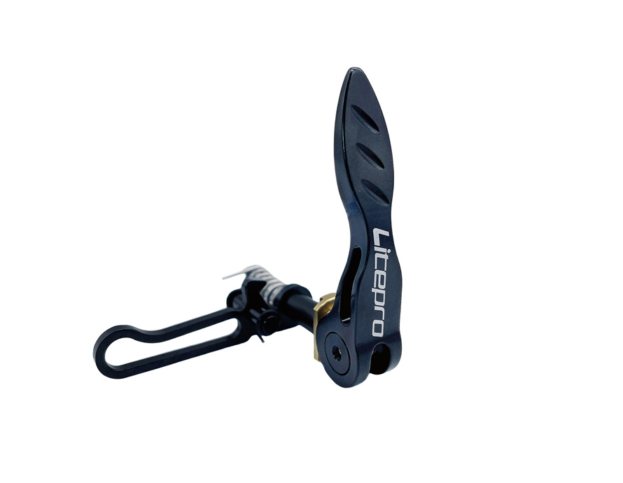 TranzX Levier Pour Tiges De Selle Réglables - Horizontal Pour Mono Vitesse Premium