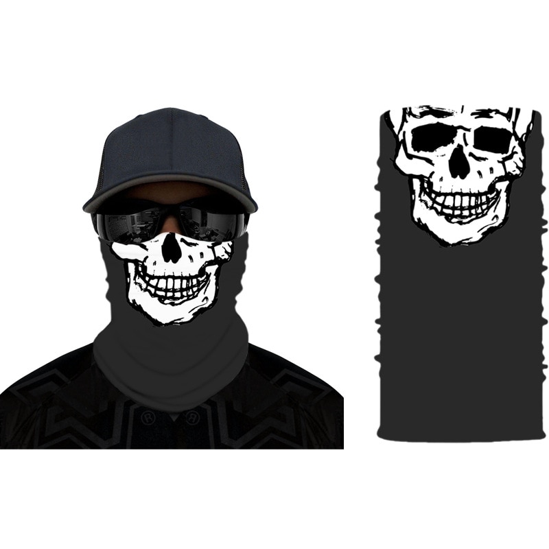 Bandana Zon Buiten Magische Sjaal Sneldrogende Wasbare Gezicht Cover Herbruikbare Slobkousen Bescherming Stof Hals Gezicht Doek Hoofddoek