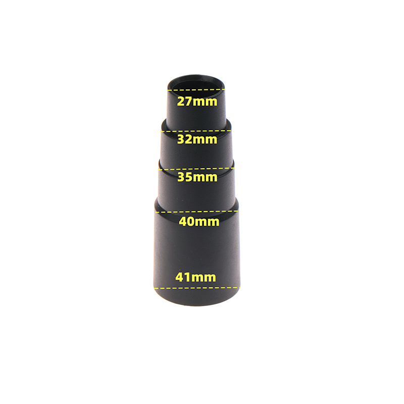 1PC 3/4/5 Schicht Universal- Adapter Konverter Staubsauger Rohr Schlauch 50/42/34/30/23mm Stecker DIY Zubehör: Licht Grün
