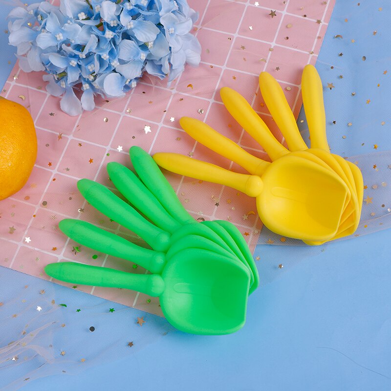 10Pcs Strand Speelgoed Schoppen Kids Play Zand Schop Sneeuw Gereedschap Seaside Graven Zand Schop