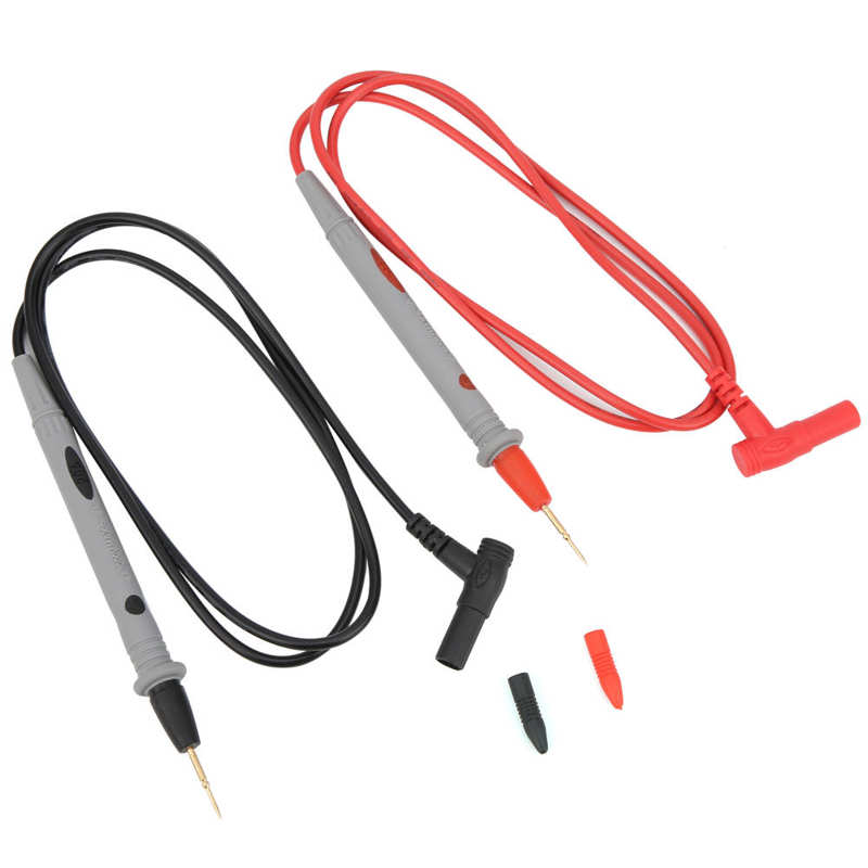 10000V20A Multimeter Test Probe 4 Sets Multimeter Test Probe Multifunction ABS Accessories 10000V 20A 105mm 0℃~40℃ Test