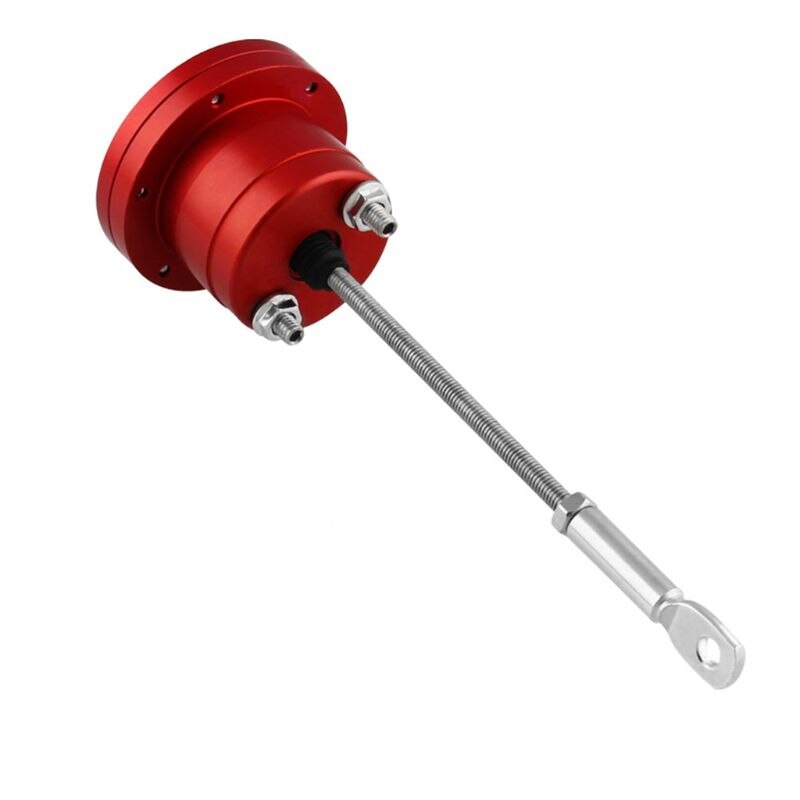 Turbo wastegate atuador kit haste interna liga de alumínio universal: Vermelho