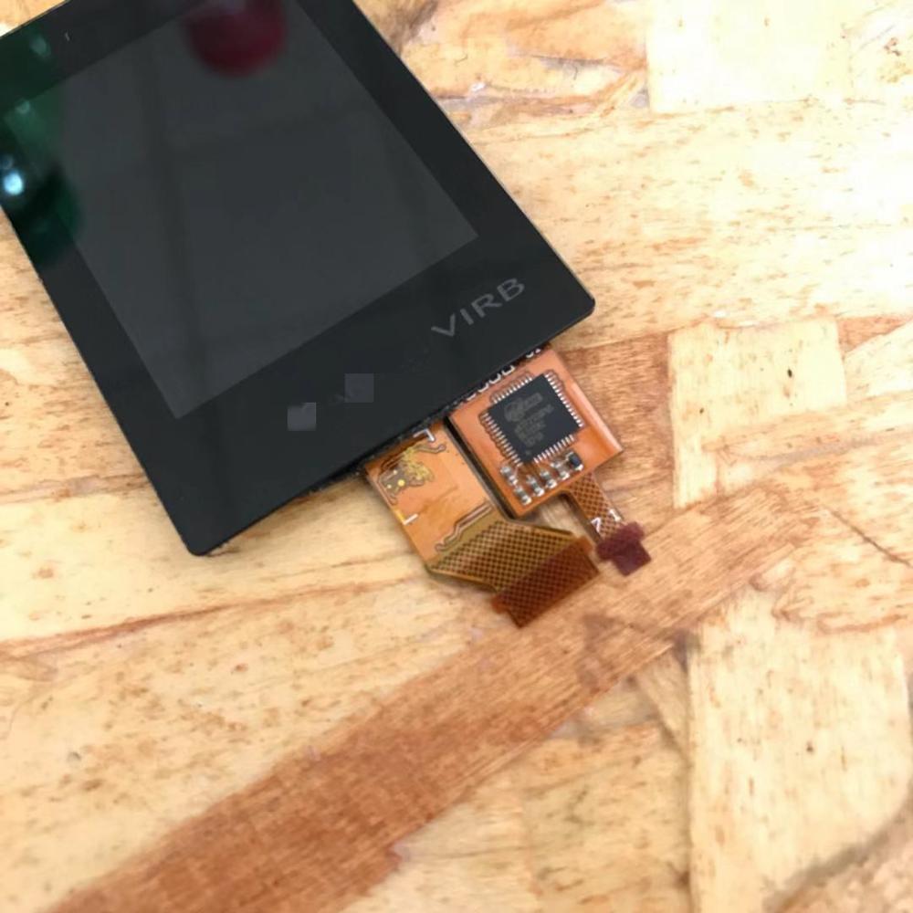 Pour VIRB Ultra 30 écran de caméra de mouvement affichage couleur appliquer à GARMIN VIRB 30 caméra vidéo LCD pièces de rechange d'origine