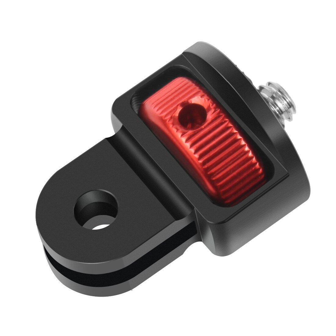 Convertisseur de vis rotatif 360, adaptateur de montage pour Mini trépied pour Gopro Hero 10 9 8 /Insta360 One X R pour caméras d&#39;action OSMO, CNC 1/4: E