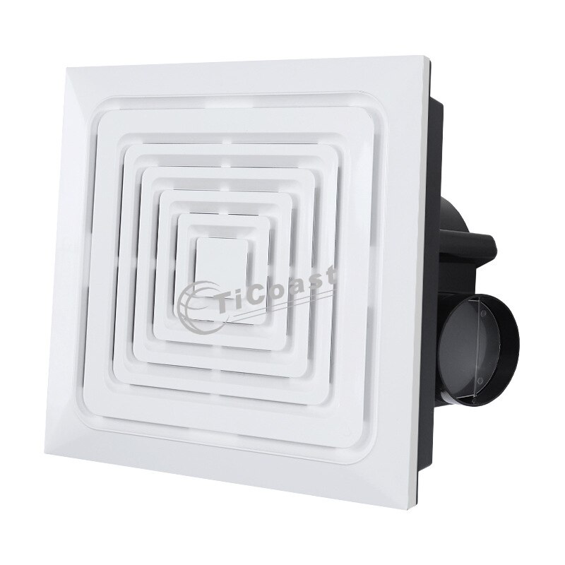 6 inch 220V Powerful Silent Extractor Exhaust Fan for Ceiling Bathroom Window Kitchen Toilet Ventilation Fans