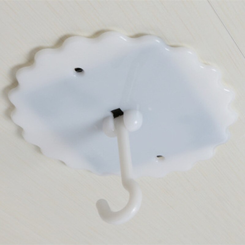 Plafond Plastic Haken Klamboe Hanger Muur Houder Twee Manieren Te Installeren Kleverige Pasta Of Boor Schroef