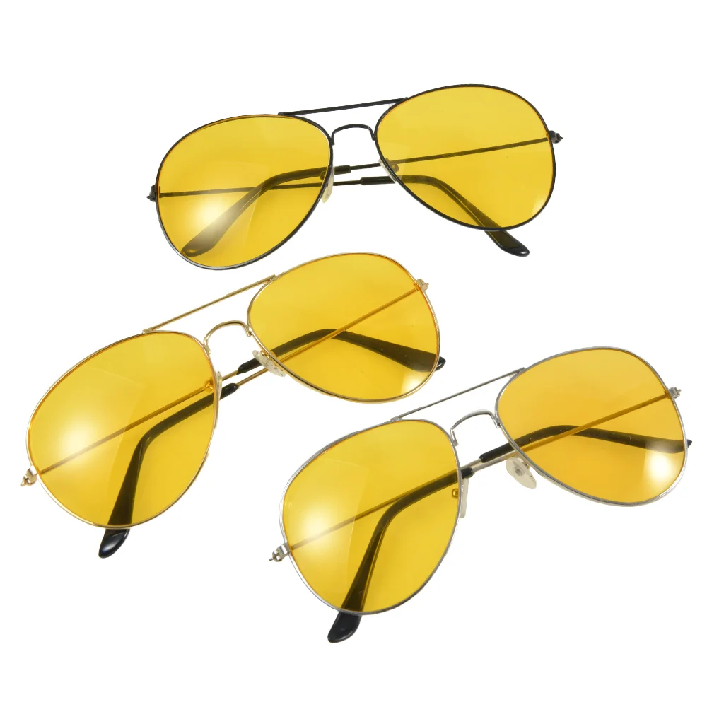 Lunettes de soleil anti-absorbe ouissement en alliage de cuivre pour conducteurs de voiture, lunettes de vision nocturne, lunettes de conduite polarisées, lunettes de soleil automatiques