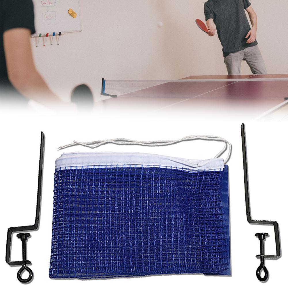 Juego de soporte de montaje de Metal de red para tenis de mesa, accesorio deportivo de Ping-Pong Simple y portátil