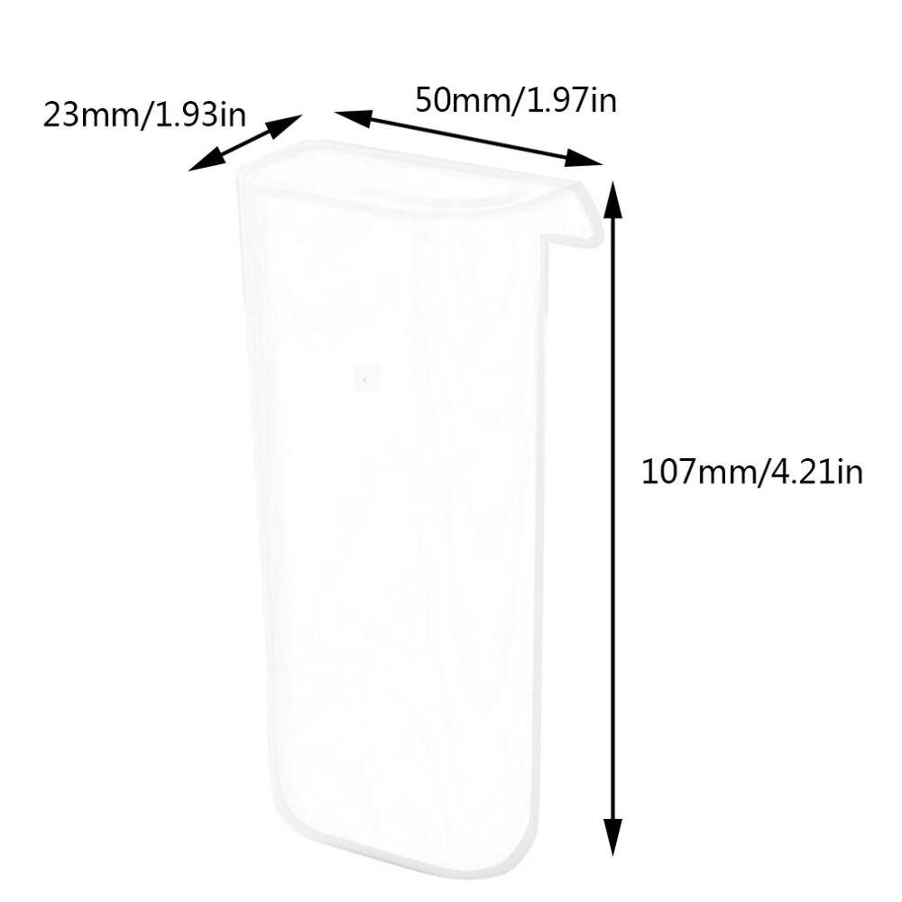 Desktop Computer Monitor Pencil Holder Pocket Home Office Storage Box School Stationery Organizer Pen Holder