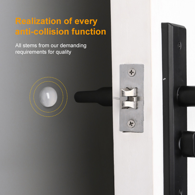 128/200pcs Cabinet Door Stops self-adhesive Silicone Rubber Pad Bumpers Prevent Noisy Damper Buffer Cushion Furniture Hardware