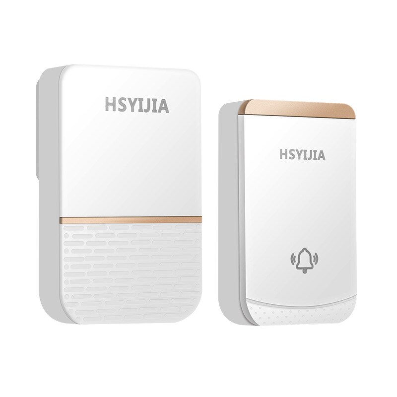 Wireless Doorbell Waterproof 300M Remote US EU UK AU Plug Home Intelligent Door Bell Chime 1 2 Button 1 2 3 Receiver