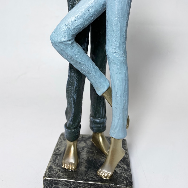 Vilead Jong Paar En Hun Baby Beeldjes Moderne Kunst Hars Standbeeld Huwelijksgeschenken Slaapkamer Woonkamer Interieur Thuis Decoratie