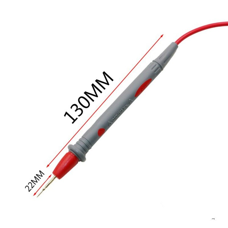 10A 20A Multimeter Universele Lead Probe Naald Tip Speciale Tip Universal Probe Multimeter Meetsnoeren Meter met Alligator Tang
