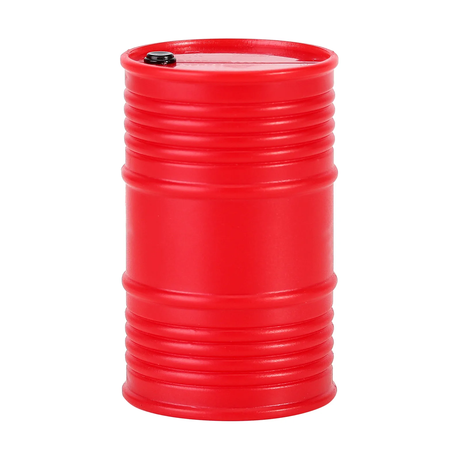 INJORA-extintor de incendios con decoración moldeada, pala para tanque de combustible, tambor de aceite para coche trepador de control remoto TRX4M SCX24 FCX24 Enduro24 1/18 1/24: Borgoña