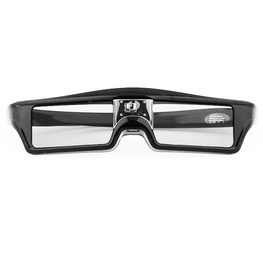 3D Wireless Glasses Rechargeable 3D Active Shutter Glasses Eyewear For DLP-LINK 3D Projectors LCD Shutter TV Universal Glasses