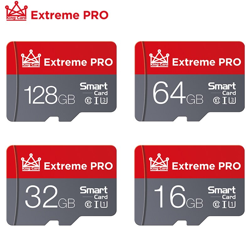 Tarjeta de memoria Micro SD Clase 10, adaptador de gratis, , 8GB, 16GB, 32GB, 64GB, 128GB