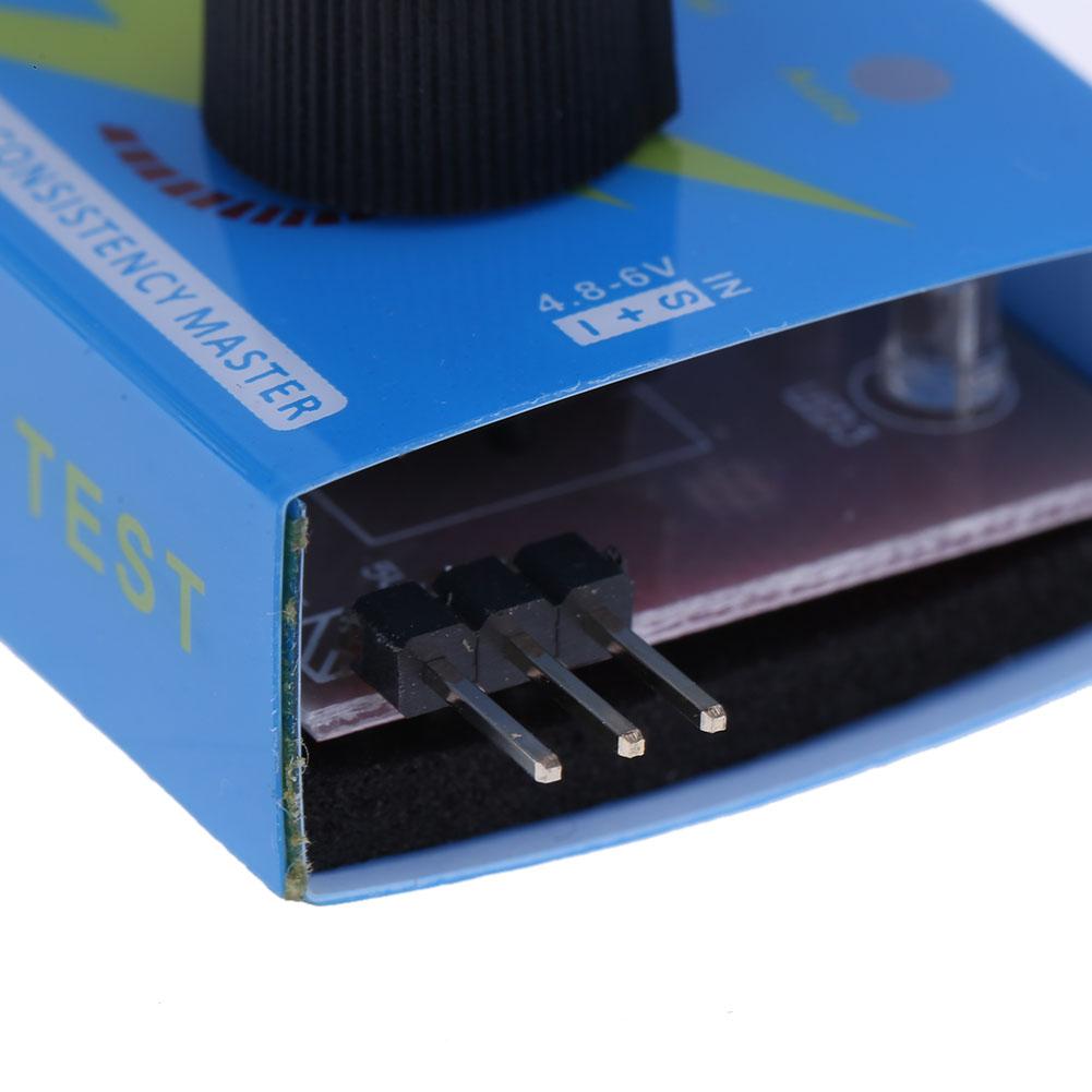 Multi RC Digital ESC Servo Tester Consistency Speed Controller Power Meter Simple Steering Gear Tester Model Airplane Motor Test