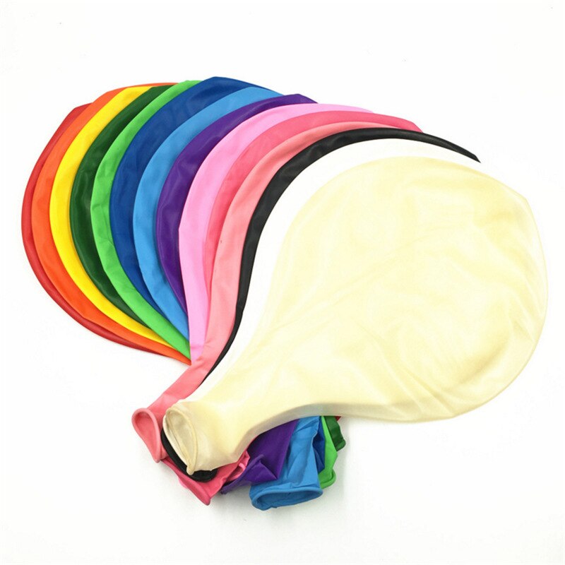 36 "25g extra large round flat ball wedding decoration big balloon Valentine's Day balloon
