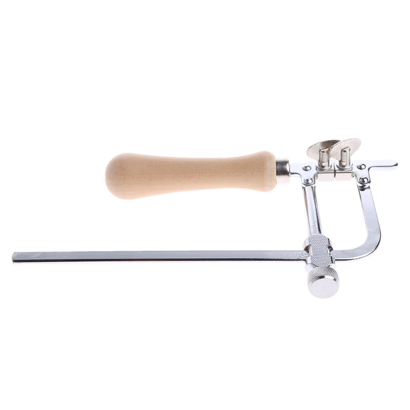 Piercing Blade Jewelry Steel Saw Frame Adjustable Jewelers+FREE 1 Blade