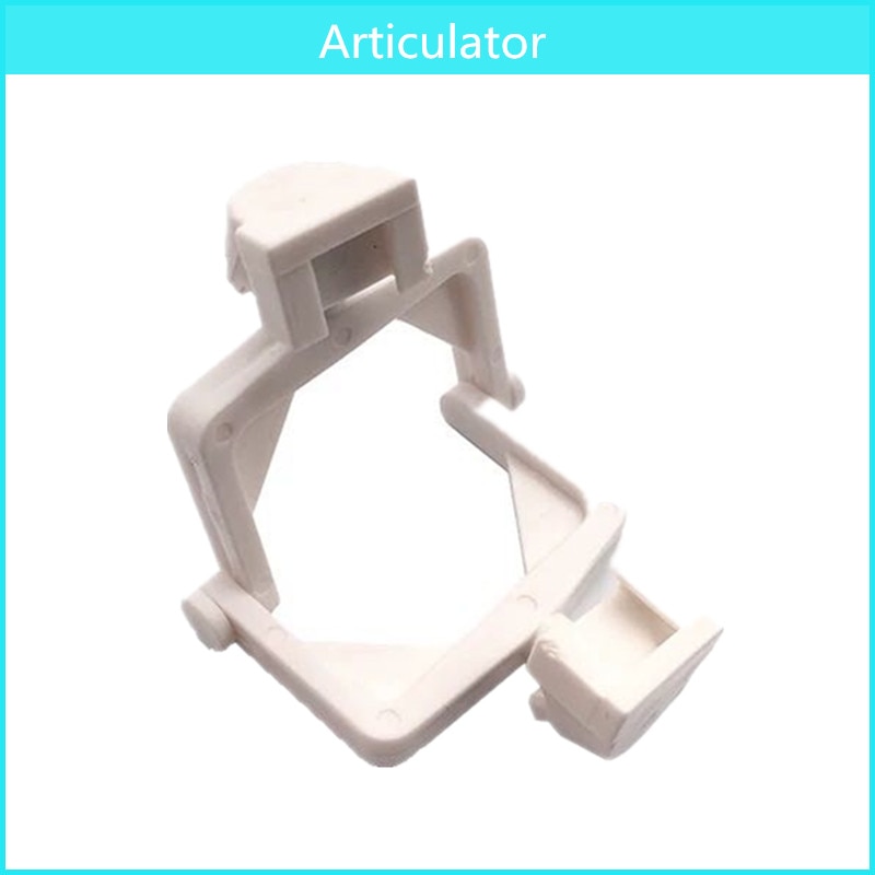 Plastic Wegwerp Articulator Ceramco Articulator Zwart-wit Voor Dental Lab Gebruik