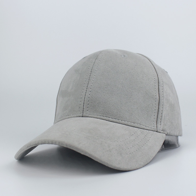 Unisex Soft Suede Baseball Cap Casual Solid color Sports Hat Bone Snapback Adjustable Breathable Dad Hats for Women and Men: E