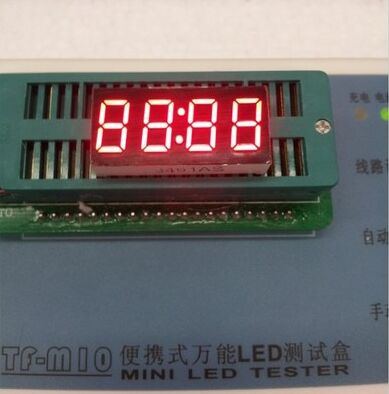 0.36inch 4digits red clock 7 segment led display 3462AS/3462BS 10pcs