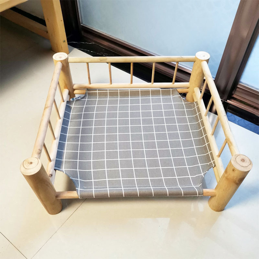 Été chat hamac lit maison pour animaux de compagnie pour chiens chiot paresseux tapis coussin chaise longue pour chats chaton chalets hiver fournitures de couchage pour animaux de compagnie: B-gray