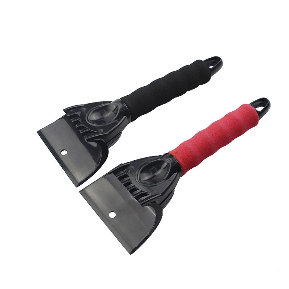 Portable Car Winter Windshield Snow Ice Scraper Plastic Snow Shovel Brush Snow Removal For Cars And Small Trucks