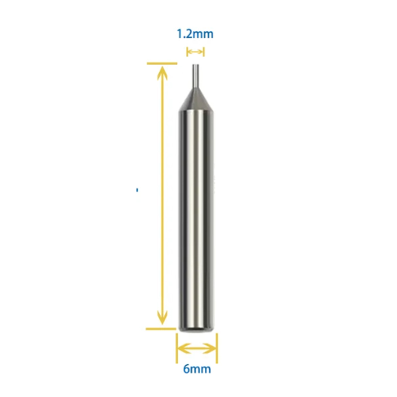 Fresas de comando elevadas para máquina de copia de corte de llaves, herramientas de cerrajero, brocas, taladro: 36 mm