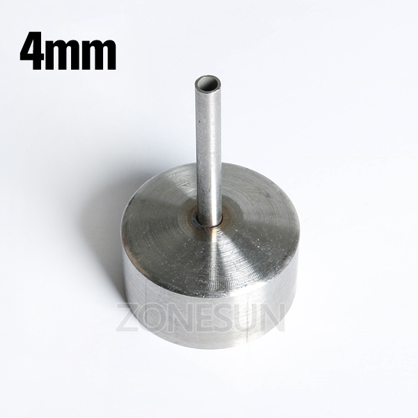 ZONESUN Düse für füllung maschine G1 4mm 6mm 8mm 10mm 12mm 14mm: 4mm