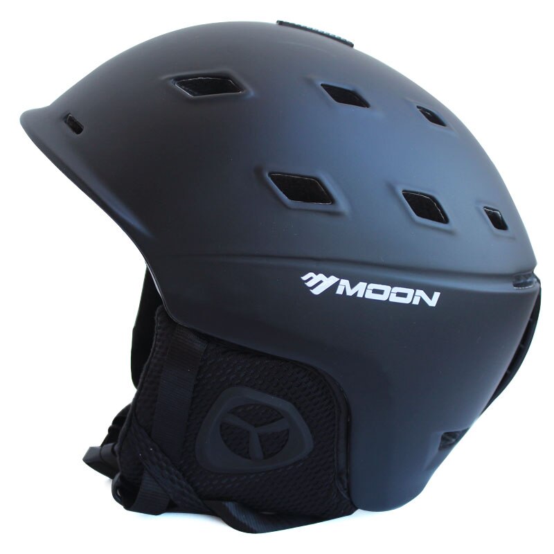 MOON-casco de esquí para hombre adulto, protector de casco de esquí para Snowboard, equipo de monopatín, cascos de seguridad deportivos con gafas, 2 , Otoño e Invierno