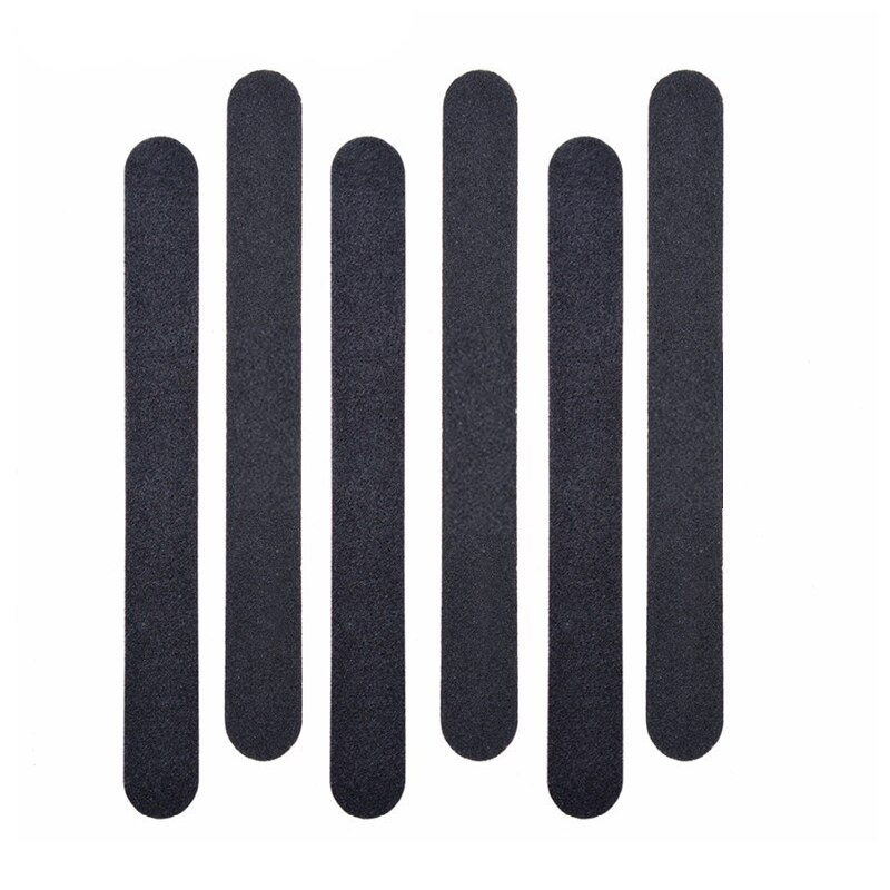 Taoye Teemo 1-5Pcs Nail File 110/180 Black Straight Manicure Gereedschap Schuren Polish Buffer Nagelvijlen Manicure gereedschap
