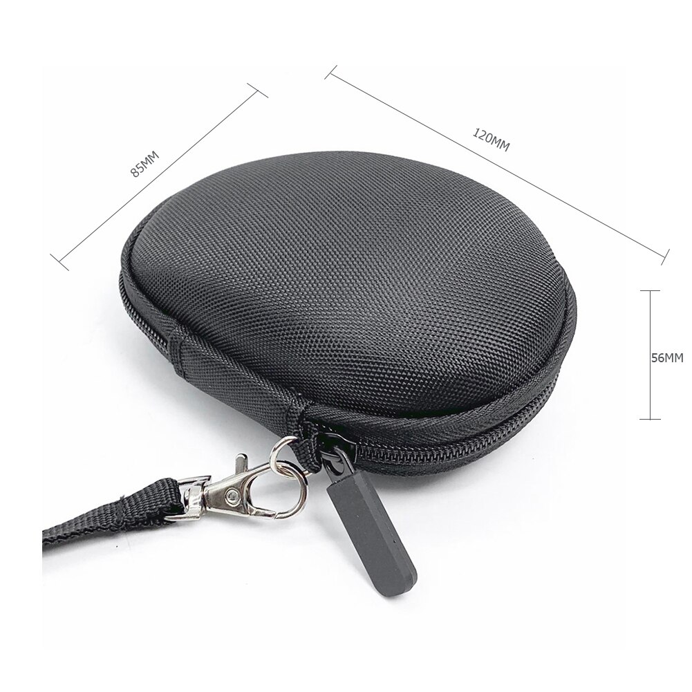 Portable Wireless Mouse Carrying Case for Logitech MX Anywhere 3 Mouse Waterproof Shockproof EVA Travel Storage Bag 23