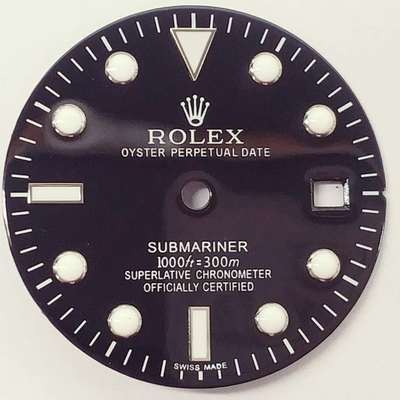 Watch Parts Substitute Dial Literal Nails Men and Women Watch Accessories: Type9