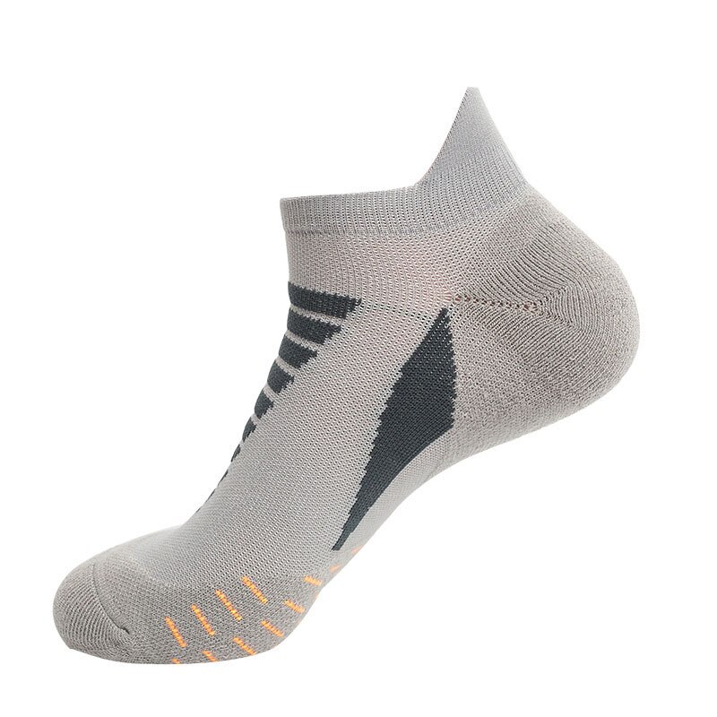 Männer Sport Socken Reiten Radfahren Basketball Laufen Sport Socke Sommer Wandern Tennis Ski Mann Frauen Fahrrad radfahren Socken: dunkel grau