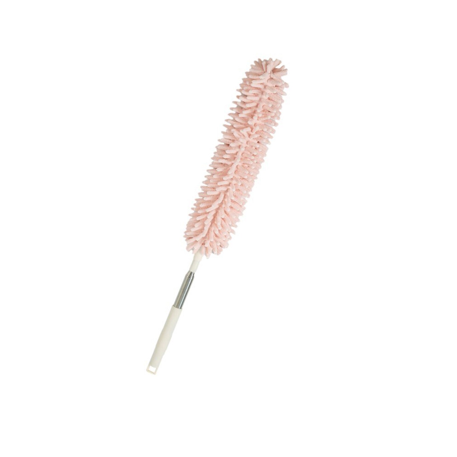 Chenille Intrekbare Stof Borstel Microfiber Stof Stofdoek Schoon Huishouden Auto Cleaner Dust Handvat Huisstofmijt Draagbare Stof Borstel #40: PK