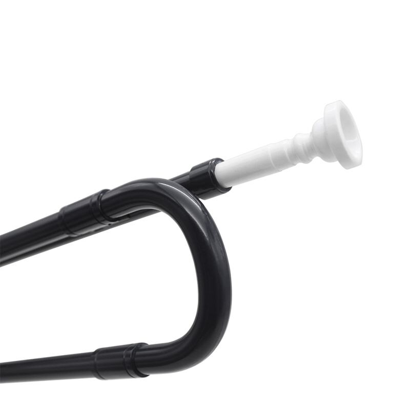 B Flat Bugle Cavalry Trumpet Plastic with Mouthpiece for Band School Student