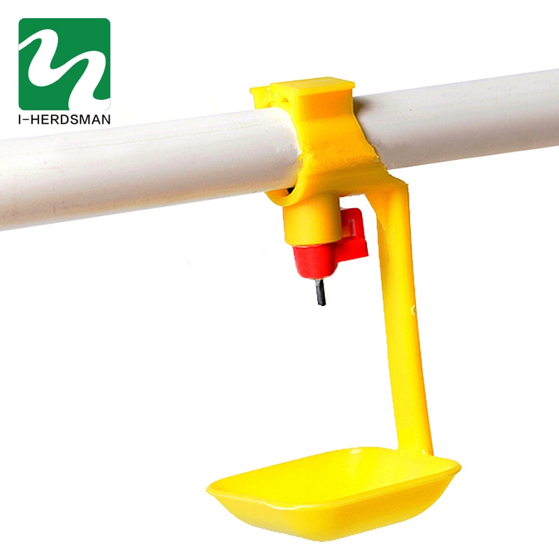 20 STUKS kip water drinkbekers automatische kip water drinknippel drinknippel voor kwartel drinknippels voor kippen