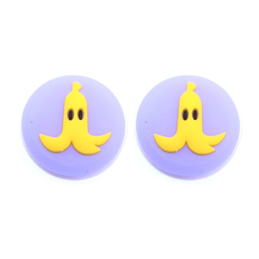 YuXi 2pcs For Nintend Switch Lite Joy-Con Analog Thumb Stick Grip Cover For Switch NS Joycon Controller Joystick Caps: No.33