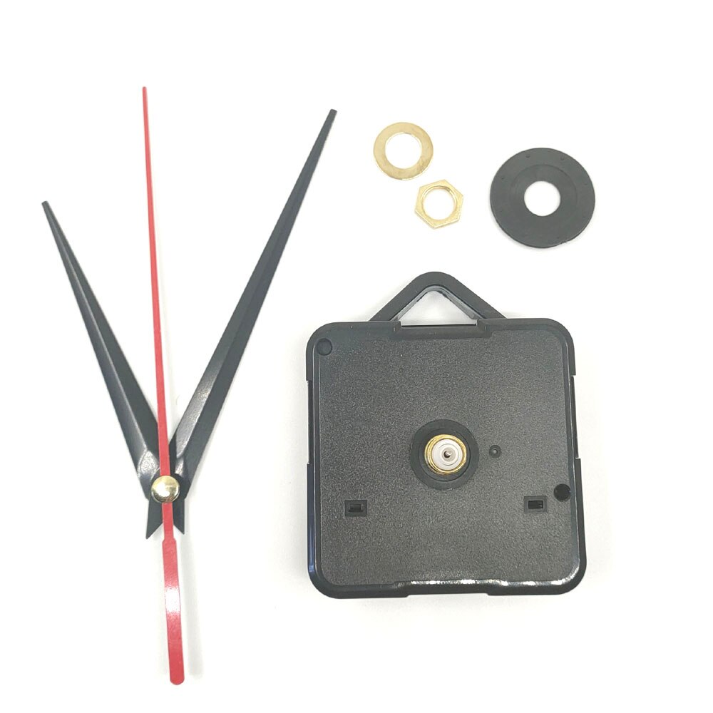 Mute Quartz Uurwerk Kit Spil Mechanisme schacht 16.5mm DIY Klok onderdelen