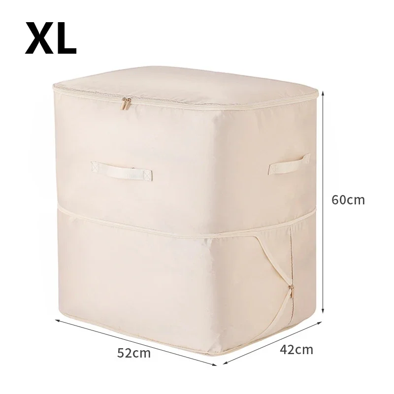 Sac de rangement à Compression anti-poussière, sac de rangement de grande capacité, résistant à l'humidité pour vêtements, couette, sac mobile, organisateur d'auto-Compression: Rose