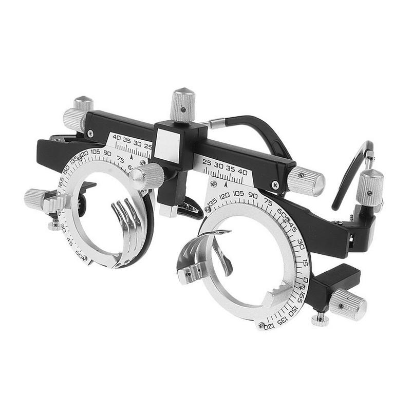 Optical Trial Lens Frame Eye Optometry Optician Easily Changeable Cylinder Axis Fully Adjustable Temple Length Glasses Shop Use