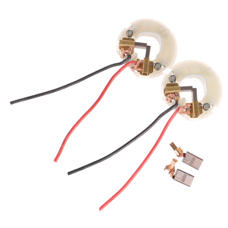 Stücke Kohlenstoff Pinsel Halfter Kohlebürsten Ersatz Für HILTI SFC14-A SFC14A SFC 22-A 22A Energie Werkzeug Zubehör