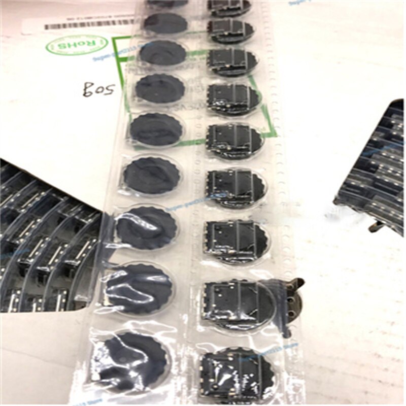 5pieces dial wheel encoder SIQ-02FVS3 with sliding vane rotary encoding switch 15 positioning