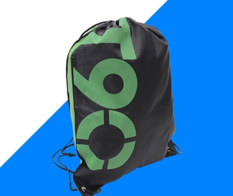 Hjkl draagbare oxford rammstein tas dikke trekkoord riem paardrijrugzak sportschool trekkoord schoenen tas kleding rugzakken waterdicht: K